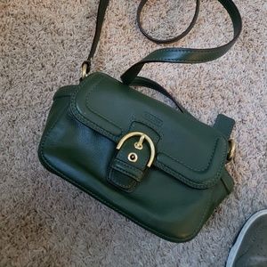 Coach Leather Cross body purse